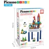 image:imagePicassoTiles 316 piece Activity Table with Magnetic Tiles and Building Brick Blocks Playset Table with Magnetic Action Figures amp Storage Included Can be Use as Water amp Sand Tables STEM Toys Ages 3