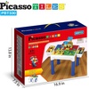 image:imagePicassoTiles Kids Activity Center Play Table amp Study Desk Set Sandbox Water Tight Container Storage Allin1 STEM Toy Kit Playset with 330pc Dual Size Building Bricks Construction Blocks Marble Run