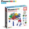 image:imagePicassoTiles Kids Multi Activity Table Storage Bin amp Chair Set Combo 581 PCs Building Block with Marble Run Play Table Compatible with Building Bricks Blocks STEM Toy for Boys amp Girls Ages 3