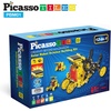image:imagePicassoTiles STEM Kids Solar Powered Space Robot Educational Learning Engineering Building Toy 6in1 Creative Unique Transformation Renewable Sun Energy Science Experiment DIY Kit Boys Girls Age 812in1 Transformation