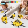 image:imagePicassoTiles STEM Kids Solar Powered Space Robot Educational Learning Engineering Building Toy 6in1 Creative Unique Transformation Renewable Sun Energy Science Experiment DIY Kit Boys Girls Age 8Space Robot