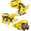image:imagePicassoTiles STEM Kids Solar Powered Space Robot Educational Learning Engineering Building Toy 6in1 Creative Unique Transformation Renewable Sun Energy Science Experiment DIY Kit Boys Girls Age 83in1 Transformation