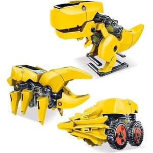 image:imagePicassoTiles STEM Kids Solar Powered Space Robot Educational Learning Engineering Building Toy 6in1 Creative Unique Transformation Renewable Sun Energy Science Experiment DIY Kit Boys Girls Age 83in1 Transformation
