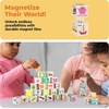 image:imageMagnetic Cubes Magnet Building Block Sensory Activity Center 1 Puzzle Cube 216 Pattern Early Education Toy Letter Alphabet Number Shape STEAM Learning Blocks Boy Girl Toddlers 3 Montessori
