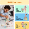 image:imageMagnetic Cubes Magnet Building Block Sensory Activity Center 1 Puzzle Cube 216 Pattern Early Education Toy Letter Alphabet Number Shape STEAM Learning Blocks Boy Girl Toddlers 3 Montessori