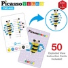 image:imagePicasso Cubes 05 Pixel Magnetic Puzzle Cube 400 Piece Mix amp Match Sensory Toys STEAM Education Learning Building Block Magnets Children Construction Toy Set Stacking Magnet Creative Kit PMC400