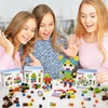 image:imagePicasso Cubes 05 Pixel Magnetic Puzzle Cube 400 Piece Mix amp Match Sensory Toys STEAM Education Learning Building Block Magnets Children Construction Toy Set Stacking Magnet Creative Kit PMC400