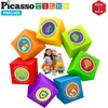 image:imagePicasso Cubes 05 Pixel Magnetic Puzzle Cube 400 Piece Mix amp Match Sensory Toys STEAM Education Learning Building Block Magnets Children Construction Toy Set Stacking Magnet Creative Kit PMC400