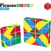 image:imagePicassoTiles 1 Infinite Magnetic Puzzle Game Magic Pixy Cube Puzzles Brain Teaser Set wFree Ideabook Kids Toy Magnet Pattern Block Matching Card Challenge Toys Inspiration STEM Learning PTC16