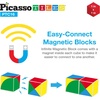 image:imagePicassoTiles 1 Infinite Magnetic Puzzle Game Magic Pixy Cube Puzzles Brain Teaser Set wFree Ideabook Kids Toy Magnet Pattern Block Matching Card Challenge Toys Inspiration STEM Learning PTC16