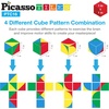 image:imagePicassoTiles 1 Infinite Magnetic Puzzle Game Magic Pixy Cube Puzzles Brain Teaser Set wFree Ideabook Kids Toy Magnet Pattern Block Matching Card Challenge Toys Inspiration STEM Learning PTC16