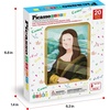 image:imagePicassoTiles 1 Magnetic Puzzle Building Cubes Blocks of Popular World Famous Art Paintings with Free Frame Educational STEAM Toys for 3 Year Old Boys Girls Toddlers Or Preschool Age Children PMC2120pcs Van Gogh Mona Lisa