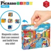 image:imagePicassoTiles 1 Magnetic Puzzle Building Cubes Blocks of Popular World Famous Art Paintings with Free Frame Educational STEAM Toys for 3 Year Old Boys Girls Toddlers Or Preschool Age Children PMC216in1 Famous Art