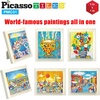 image:imagePicassoTiles 1 Magnetic Puzzle Building Cubes Blocks of Popular World Famous Art Paintings with Free Frame Educational STEAM Toys for 3 Year Old Boys Girls Toddlers Or Preschool Age Children PMC216in1 Famous Art