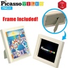 image:imagePicassoTiles 1 Magnetic Puzzle Building Cubes Blocks of Popular World Famous Art Paintings with Free Frame Educational STEAM Toys for 3 Year Old Boys Girls Toddlers Or Preschool Age Children PMC216in1 Famous Art