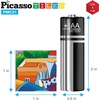 image:imagePicassoTiles 1 Magnetic Puzzle Building Cubes Blocks of Popular World Famous Art Paintings with Free Frame Educational STEAM Toys for 3 Year Old Boys Girls Toddlers Or Preschool Age Children PMC216in1 Famous Art