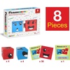 image:imagePicassoTiles 1 Magnetic Puzzle Building Cubes Blocks of Popular World Famous Art Paintings with Free Frame Educational STEAM Toys for 3 Year Old Boys Girls Toddlers Or Preschool Age Children PMC21Expression Puzzle