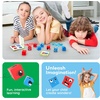 image:imagePicassoTiles 1 Magnetic Puzzle Building Cubes Blocks of Popular World Famous Art Paintings with Free Frame Educational STEAM Toys for 3 Year Old Boys Girls Toddlers Or Preschool Age Children PMC21Expression Puzzle