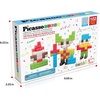 image:imagePicassoTiles 102pcs Pixel Magnetic Puzzle Cube 1 Pixel Mix amp Match Toys with Ideabook STEM Education Learning Building Block Magnets Construction ToySet Stacking Creative Kit for Kids Age 3 PMC102102pc