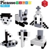 image:imagePicassoTiles 102pcs Pixel Magnetic Puzzle Cube 1 Pixel Mix amp Match Toys with Ideabook STEM Education Learning Building Block Magnets Construction ToySet Stacking Creative Kit for Kids Age 3 PMC102101pc