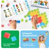image:imagePicassoTiles 102pcs Pixel Magnetic Puzzle Cube 1 Pixel Mix amp Match Toys with Ideabook STEM Education Learning Building Block Magnets Construction ToySet Stacking Creative Kit for Kids Age 3 PMC102102pc