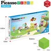 image:imagePicassoTiles 102pcs Pixel Magnetic Puzzle Cube 1 Pixel Mix amp Match Toys with Ideabook STEM Education Learning Building Block Magnets Construction ToySet Stacking Creative Kit for Kids Age 3 PMC102200pc