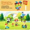 image:imagePicassoTiles 102pcs Pixel Magnetic Puzzle Cube 1 Pixel Mix amp Match Toys with Ideabook STEM Education Learning Building Block Magnets Construction ToySet Stacking Creative Kit for Kids Age 3 PMC102100pcs 05 Pixel