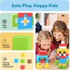 image:imagePicassoTiles 102pcs Pixel Magnetic Puzzle Cube 1 Pixel Mix amp Match Toys with Ideabook STEM Education Learning Building Block Magnets Construction ToySet Stacking Creative Kit for Kids Age 3 PMC102102pc