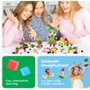 image:imagePicassoTiles 102pcs Pixel Magnetic Puzzle Cube 1 Pixel Mix amp Match Toys with Ideabook STEM Education Learning Building Block Magnets Construction ToySet Stacking Creative Kit for Kids Age 3 PMC102100pcs 05 Pixel