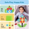 image:imagePicassoTiles 102pcs Pixel Magnetic Puzzle Cube 1 Pixel Mix amp Match Toys with Ideabook STEM Education Learning Building Block Magnets Construction ToySet Stacking Creative Kit for Kids Age 3 PMC10260 Pieces 1