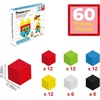 image:imagePicassoTiles 102pcs Pixel Magnetic Puzzle Cube 1 Pixel Mix amp Match Toys with Ideabook STEM Education Learning Building Block Magnets Construction ToySet Stacking Creative Kit for Kids Age 3 PMC10260 Pieces 1