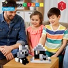 image:imagePicassoTiles 102pcs Pixel Magnetic Puzzle Cube 1 Pixel Mix amp Match Toys with Ideabook STEM Education Learning Building Block Magnets Construction ToySet Stacking Creative Kit for Kids Age 3 PMC102101pc
