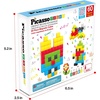 image:imagePicassoTiles 102pcs Pixel Magnetic Puzzle Cube 1 Pixel Mix amp Match Toys with Ideabook STEM Education Learning Building Block Magnets Construction ToySet Stacking Creative Kit for Kids Age 3 PMC10260 Pieces 1