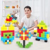 image:imagePicassoTiles 102pcs Pixel Magnetic Puzzle Cube 1 Pixel Mix amp Match Toys with Ideabook STEM Education Learning Building Block Magnets Construction ToySet Stacking Creative Kit for Kids Age 3 PMC10260 Pieces 1