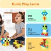 image:imagePicassoTiles 102pcs Pixel Magnetic Puzzle Cube 1 Pixel Mix amp Match Toys with Ideabook STEM Education Learning Building Block Magnets Construction ToySet Stacking Creative Kit for Kids Age 3 PMC102102pc