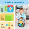 image:imagePicassoTiles 102pcs Pixel Magnetic Puzzle Cube 1 Pixel Mix amp Match Toys with Ideabook STEM Education Learning Building Block Magnets Construction ToySet Stacking Creative Kit for Kids Age 3 PMC102108pcs Puzzle Cubes