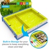 image:imagePicassoTiles 112 Piece Magnetic Mix amp Match Animal Building Activity DIY Combination Puzzle Book Kid Toy Set Educational Playset STEM Learning 20 FREE Unique Animals Creative Inspirational Idea Cards