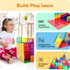image:imagePicassoTiles 12 Piece Magnetic Tile Base Plate Set Jumbo Stabilizer Boards  Large format design no assembly needed STEM building toy for ages 3 onepiece foundation toddler friendly4 pcs XL Plate