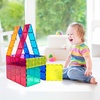 image:imagePicassoTiles 12 Piece Magnetic Tile Base Plate Set Jumbo Stabilizer Boards  Large format design no assembly needed STEM building toy for ages 3 onepiece foundation toddler friendly12 pcs XL Plate