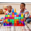 image:imagePicassoTiles 12 Piece Magnetic Tile Base Plate Set Jumbo Stabilizer Boards  Large format design no assembly needed STEM building toy for ages 3 onepiece foundation toddler friendly4 pcs XL Plate