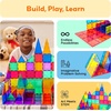 image:imagePicassoTiles 12 Piece Magnetic Tile Base Plate Set Jumbo Stabilizer Boards  Large format design no assembly needed STEM building toy for ages 3 onepiece foundation toddler friendly12 pcs XL Plate