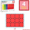 image:imagePicassoTiles 12 Piece Magnetic Tile Base Plate Set Jumbo Stabilizer Boards  Large format design no assembly needed STEM building toy for ages 3 onepiece foundation toddler friendly4 pcs XL Plate