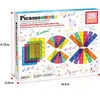 image:imagePicassoTiles 12 Piece Magnetic Tile Base Plate Set Jumbo Stabilizer Boards  Large format design no assembly needed STEM building toy for ages 3 onepiece foundation toddler friendly28 pcs XL Plate