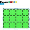 image:imagePicassoTiles 12 Piece Magnetic Tile Base Plate Set Jumbo Stabilizer Boards  Large format design no assembly needed STEM building toy for ages 3 onepiece foundation toddler friendly2 pcs XL Plate
