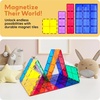 image:imagePicassoTiles 12 Piece Magnetic Tile Base Plate Set Jumbo Stabilizer Boards  Large format design no assembly needed STEM building toy for ages 3 onepiece foundation toddler friendly12 pcs XL Plate