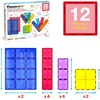 image:imagePicassoTiles 12 Piece Magnetic Tile Base Plate Set Jumbo Stabilizer Boards  Large format design no assembly needed STEM building toy for ages 3 onepiece foundation toddler friendly12 pcs XL Plate