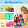 image:imagePicassoTiles 12 Piece Magnetic Tile Base Plate Set Jumbo Stabilizer Boards  Large format design no assembly needed STEM building toy for ages 3 onepiece foundation toddler friendly28 pcs XL Plate