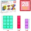image:imagePicassoTiles 12 Piece Magnetic Tile Base Plate Set Jumbo Stabilizer Boards  Large format design no assembly needed STEM building toy for ages 3 onepiece foundation toddler friendly28 pcs XL Plate