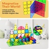 image:imagePicassoTiles 12 Piece Magnetic Tile Base Plate Set Jumbo Stabilizer Boards  Large format design no assembly needed STEM building toy for ages 3 onepiece foundation toddler friendly4 pcs XL Plate