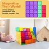 image:imagePicassoTiles 12 Piece Magnetic Tile Base Plate Set Jumbo Stabilizer Boards  Large format design no assembly needed STEM building toy for ages 3 onepiece foundation toddler friendly28 pcs XL Plate